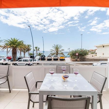 A Few Steps From The Beach Of Las Vistas Apartment Лос Кристианос Екстериор снимка