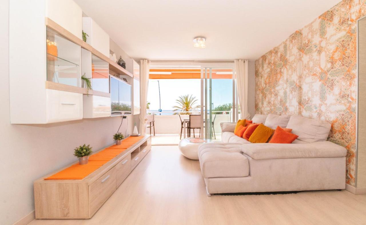 A Few Steps From The Beach Of Las Vistas Apartment Лос Кристианос Екстериор снимка