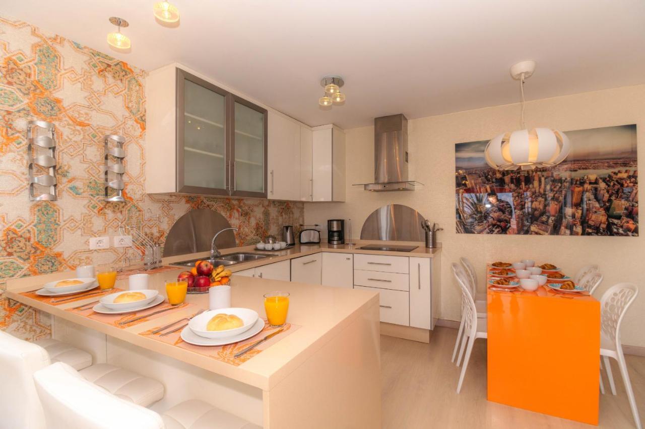 A Few Steps From The Beach Of Las Vistas Apartment Лос Кристианос Екстериор снимка