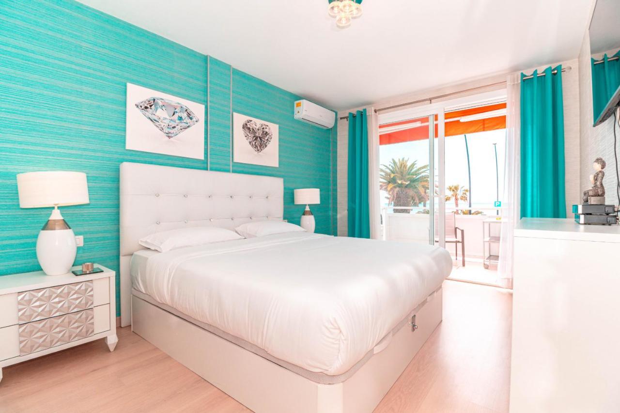 A Few Steps From The Beach Of Las Vistas Apartment Лос Кристианос Екстериор снимка