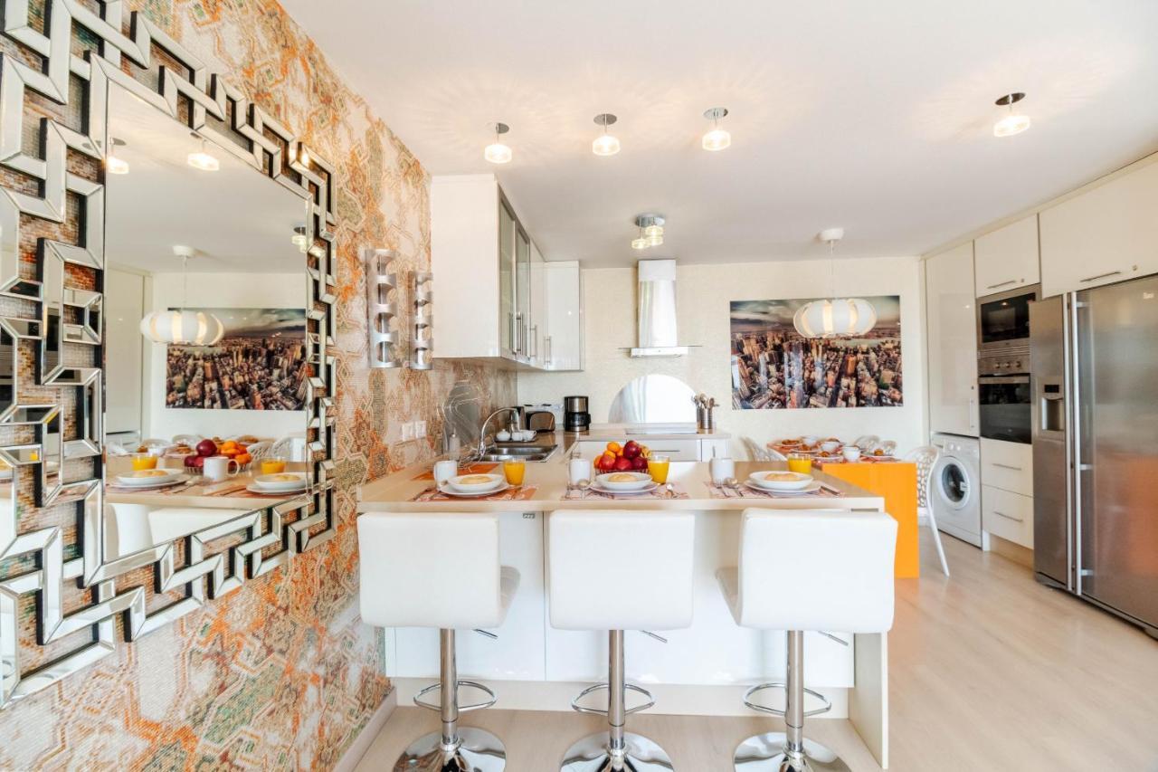 A Few Steps From The Beach Of Las Vistas Apartment Лос Кристианос Екстериор снимка