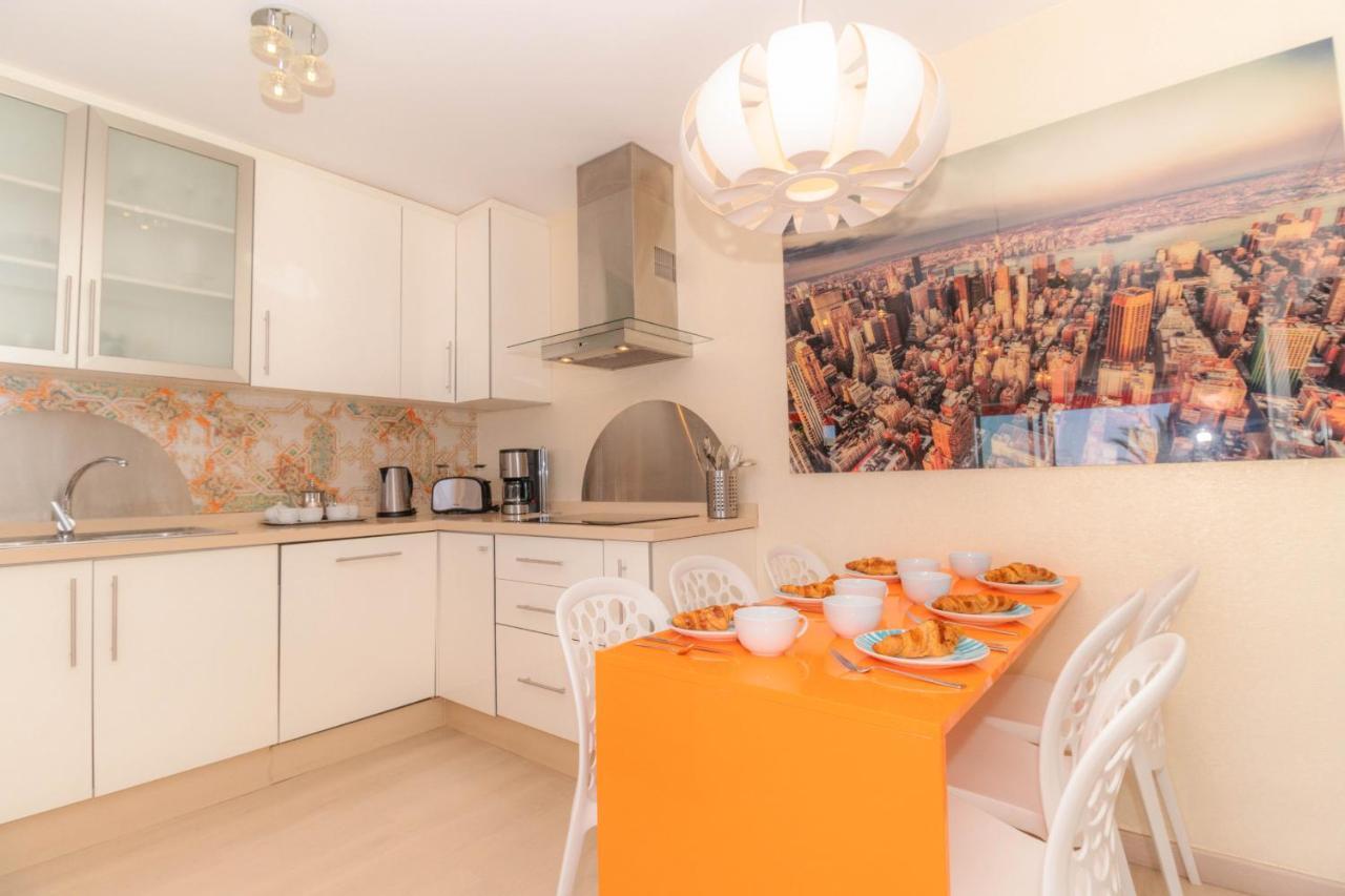 A Few Steps From The Beach Of Las Vistas Apartment Лос Кристианос Екстериор снимка