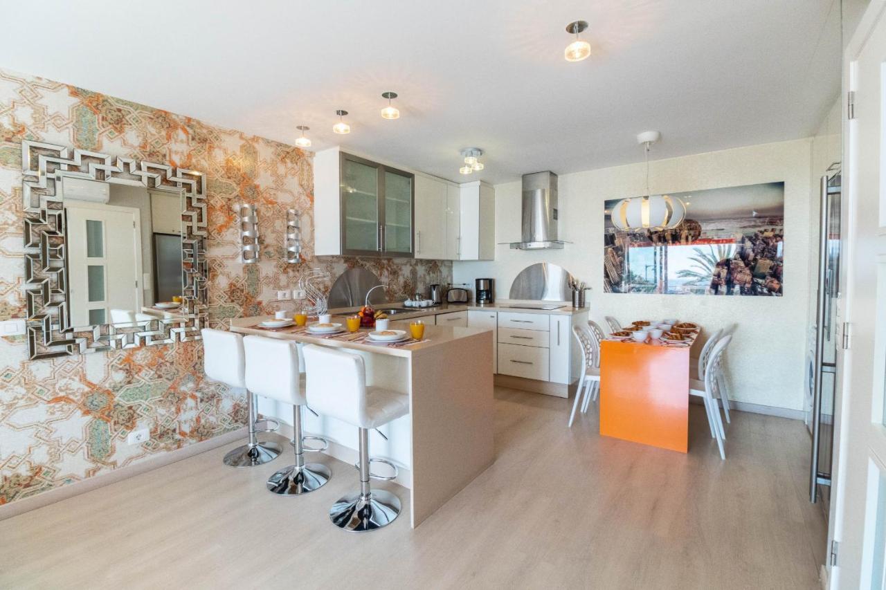 A Few Steps From The Beach Of Las Vistas Apartment Лос Кристианос Екстериор снимка