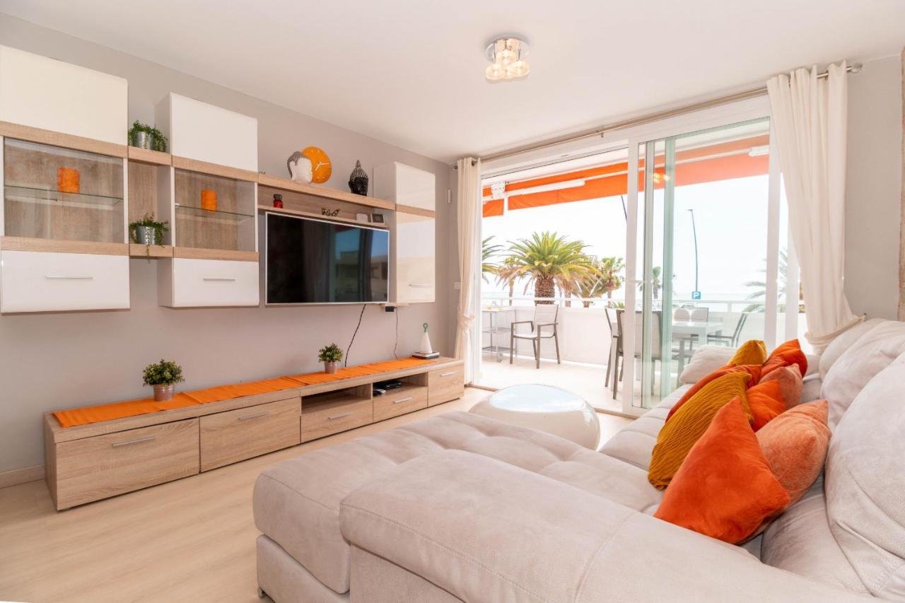 A Few Steps From The Beach Of Las Vistas Apartment Лос Кристианос Екстериор снимка