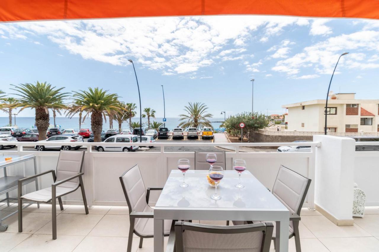 A Few Steps From The Beach Of Las Vistas Apartment Лос Кристианос Екстериор снимка